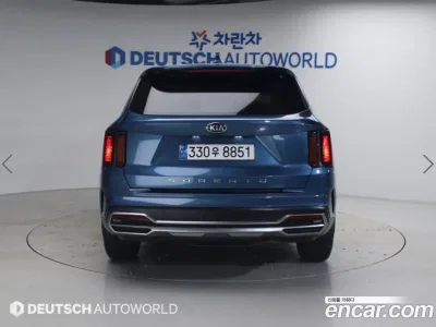 2021 Kia Sorento Diesel 2.2 2WD, фото 3, лот 10381376