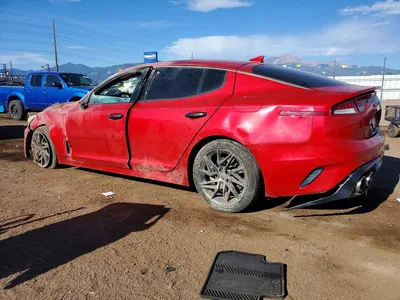 2023 KIA STINGER GT LINE, фото 2, лот 10782662