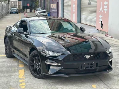 2020 Ford Mustang 2.3L EcoBoost, фото 3, лот 10299983
