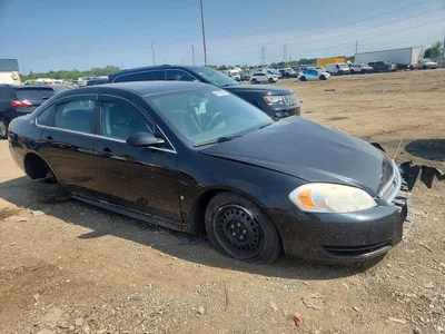 2009 CHEVROLET IMPALA LS, фото 4, лот 10702708
