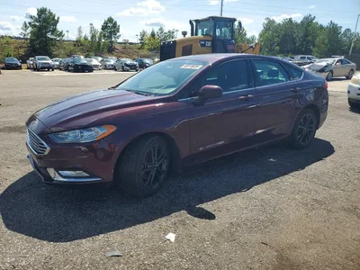 2018 FORD FUSION SE, фото 1, лот 10574755