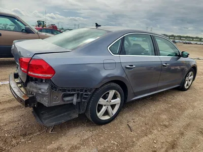 2013 VOLKSWAGEN PASSAT SE, фото 3, лот 10674046