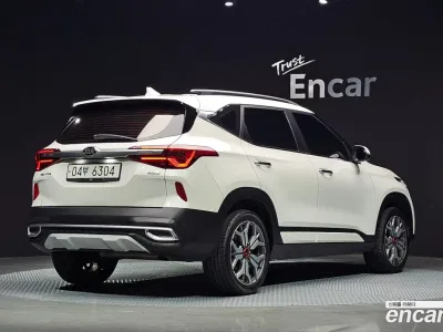 2020 Kia Seltos Gasoline 1.6 Turbo 2WD, фото 2, лот 10239568