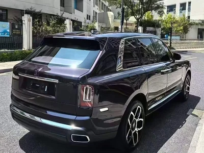 2018 Rolls-Royce Cullinan 5-Seater Version, фото 3, лот 10238236