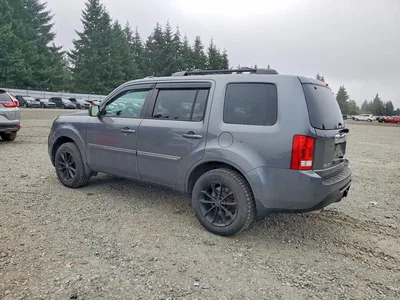 2012 HONDA PILOT EXL, фото 2, лот 10693303
