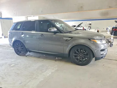 2016 LAND ROVER RANGE ROVER SPORT HSE, фото 4, лот 10878435