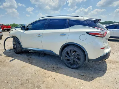 2017 NISSAN MURANO PLATINUM, фото 2, лот 10736410