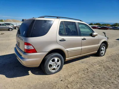 2002 MERCEDES-BENZ ML 320, фото 3, лот 10967624