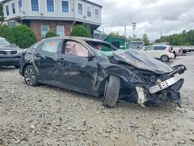 2018 HONDA CIVIC LX, фото 4, лот 11589983
