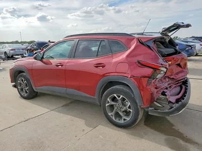2025 CHEVROLET TRAX 1LT, фото 2, лот 11383582
