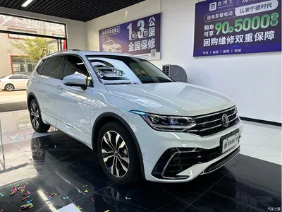 2025 Volkswagen Tiguan L 330TSI Automatic 2WD R-Line Dragon Glory Edition, фото 3, лот 10461212