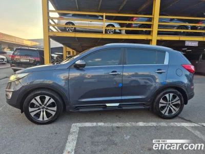 2012 Kia Sportage Diesel 2WD TLX, фото 2, лот 10215115