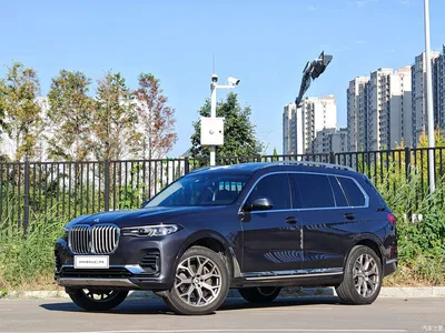 2020 BMW X7 xDrive40i Leading Luxury Package, фото 1, лот 10475748