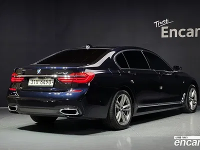 2018 BMW 7-Series 740Ld xDrive M Sport, фото 2, лот 10221306