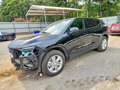 2021 CHEVROLET BLAZER 1LT, фото 1, лот 10696437