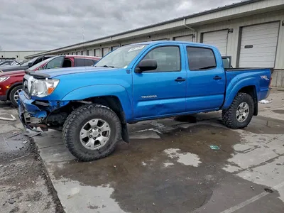2007 TOYOTA TACOMA DOUBLE CAB, фото 1, лот 10493183