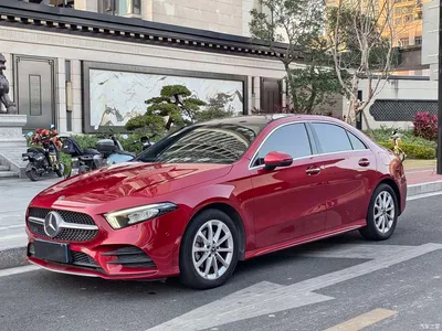 2019 Mercedes-Benz A-Class A 200 L Sport Sedan, фото 1, лот 10282925