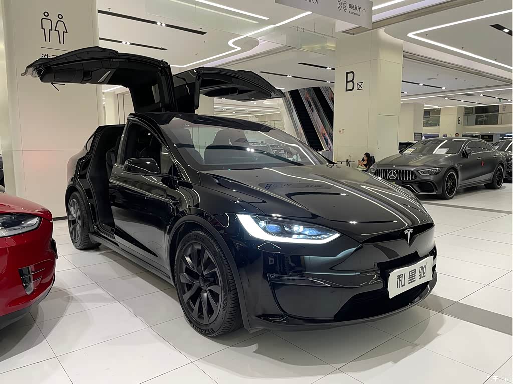 2023 Tesla Model X Dual Motor All-Wheel Drive Edition, фото 2, лот 11227914