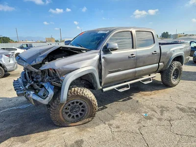 2017 TOYOTA TACOMA TRD OFF-ROAD, фото 1, лот 10505129