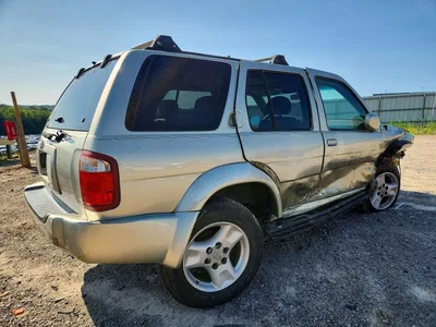2002 INFINITI QX4 BASE, фото 3, лот 10969533