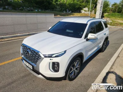 2021 Hyundai Palisade Diesel 2.2 4WD, фото 3, лот 10174384