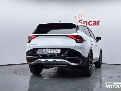 2022 Kia Sportage Signature 2WD, фото 4, лот 10140445