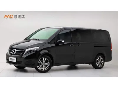 2018 Mercedes-Benz V-Class V 260 Pilot Edition China V, фото 1, лот 11527952