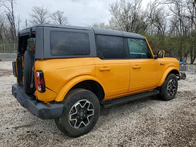 2021 FORD BRONCO BASE, фото 3, лот 10559195