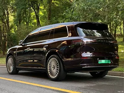 2026 Voyah Auto VOYAH Taisan Model Quad-LiDAR Edition, фото 4, лот 10435444