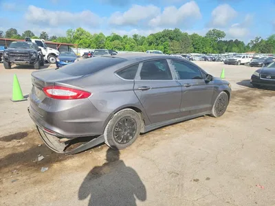 2013 FORD FUSION S, фото 3, лот 10572116
