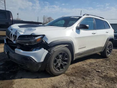 2021 JEEP CHEROKEE TRAILHAWK, фото 1, лот 10780725