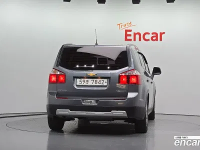 2015 Chevrolet Orlando LPG LS, фото 4, лот 10397820