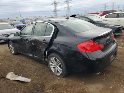 2012 INFINITI G37 SEDAN X, фото 2, лот 11147118