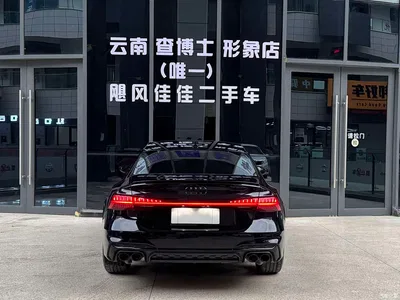 2024 Audi A7L 45 TFSI quattro S-line Black Warrior Edition, фото 4, лот 10239294
