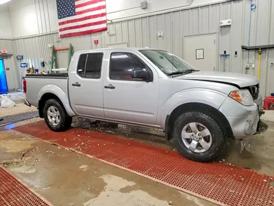 2012 NISSAN FRONTIER S, фото 4, лот 10765247