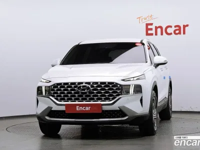 2021 Hyundai Santafe Diesel 2.2 2WD, фото 3, лот 10526125