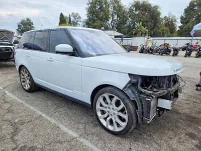 2019 LAND ROVER RANGE ROVER HSE, фото 4, лот 10878874