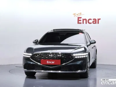2023 Genesis G90 Gasoline 3.5 Turbo e-S/C AWD, фото 3, лот 10590097