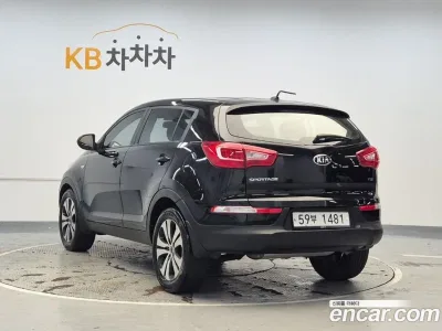 2013 Kia Sportage Diesel 2WD TLX, фото 4, лот 10149066