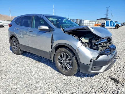2022 HONDA CR-V EX, фото 4, лот 11320376