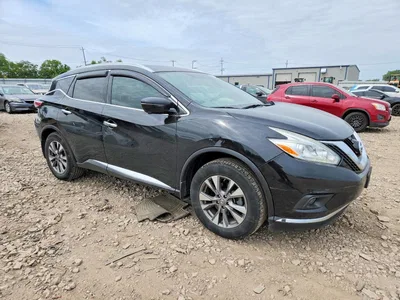 2017 NISSAN MURANO SL, фото 4, лот 10733237