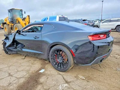 2016 CHEVROLET CAMARO LT, фото 2, лот 10695009
