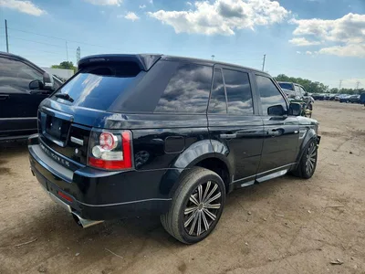 2011 LAND ROVER RANGE ROVER SPORT AUTOBIOGRAPHY, фото 3, лот 10878904