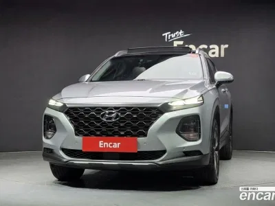 2019 Hyundai Santafe Diesel 2,0 4WD, фото 3, лот 10689662
