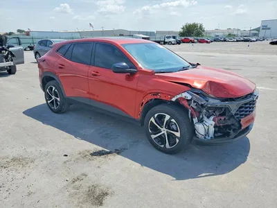 2024 CHEVROLET TRAX 1RS, фото 4, лот 10706006