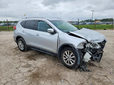 2017 NISSAN ROGUE SV, фото 4, лот 11388553