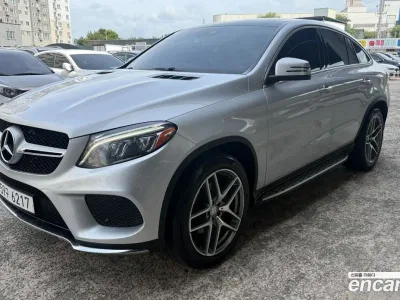 2017 Mercedes-Benz GLE-Class GLE350 d 4MATIC Coupe, фото 3, лот 10177834