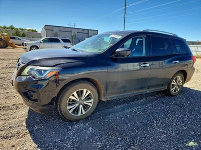 2019 NISSAN PATHFINDER SL, фото 1, лот 10759222