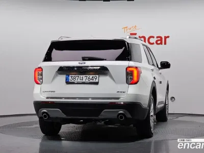 2022 Ford Explorer 2.3 LimIted 4WD, фото 4, лот 10200045