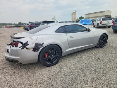 2013 CHEVROLET CAMARO 2SS, фото 3, лот 10688062